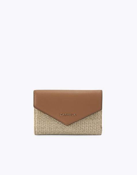 Carvela Como purse in tan combination - view 1