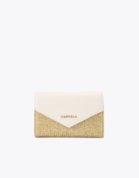 Carvela Como purse purses in beige combination - view 1