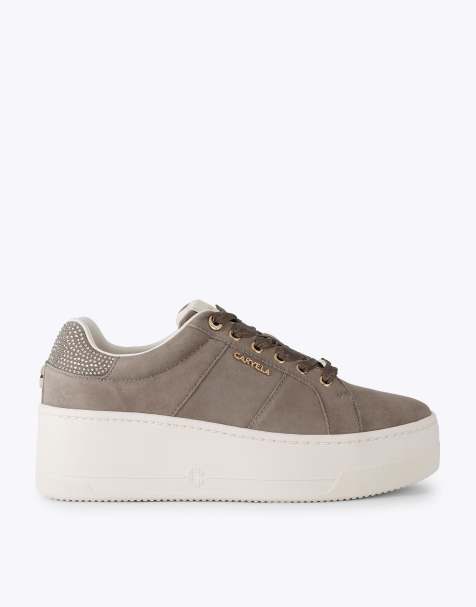 Carvela Connected trainers in grey mixed - view 1