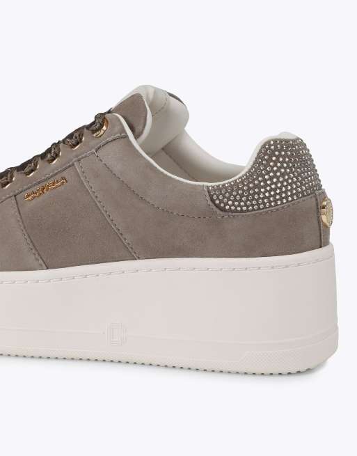 Carvela Connected trainers in grey mixed, 3 of 4