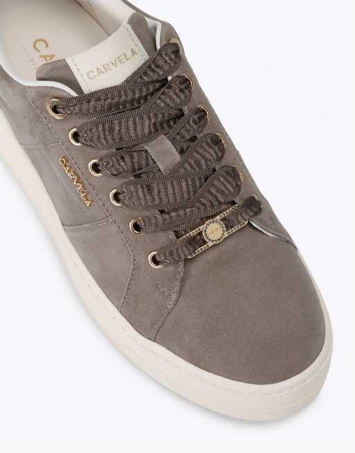 Carvela Connected trainers in grey mixed, 4 of 4