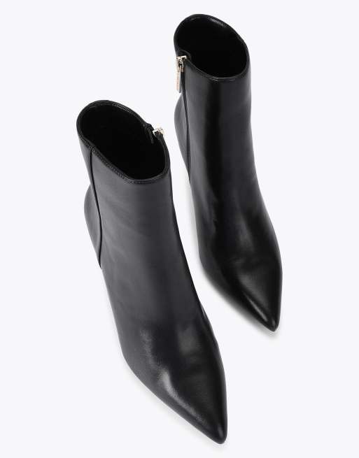 Carvela Corletta boot mid ankle boots in black, 2 of 4