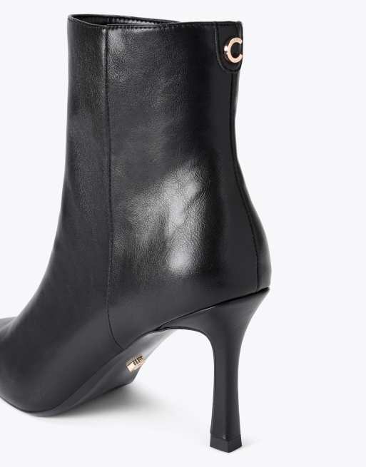 Carvela Corletta boot mid ankle boots in black, 3 of 4
