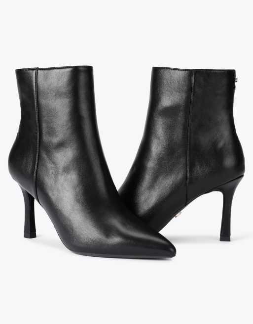 Carvela Corletta boot mid ankle boots in black, 4 of 4