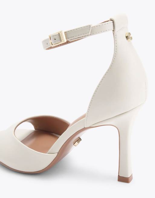 Carvela Corletta sandal heeled sandals in bone, 2 of 4