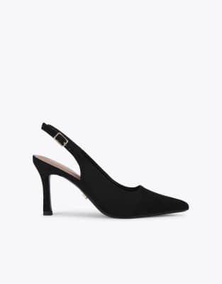  Corletta sling court heeled shoes 