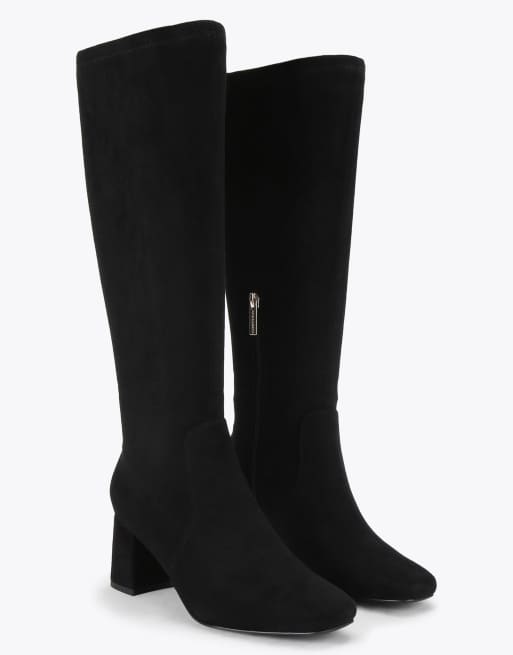 Carvela Corsano knee boots in black, 2 of 4