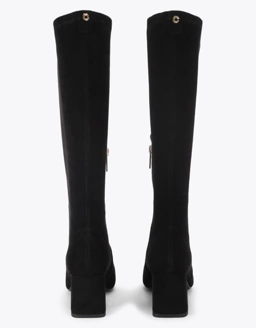 Carvela Corsano knee boots in black, 3 of 4