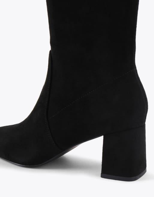 Carvela Corsano knee boots in black, 4 of 4