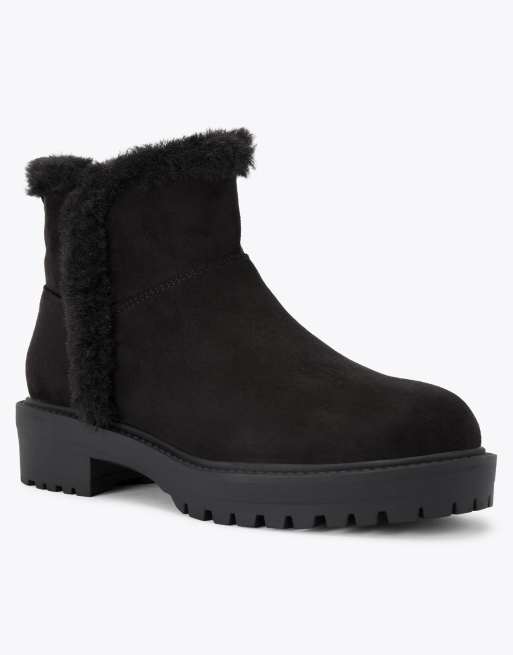 Carvela Cosy low ankle boots in black, 2 of 4