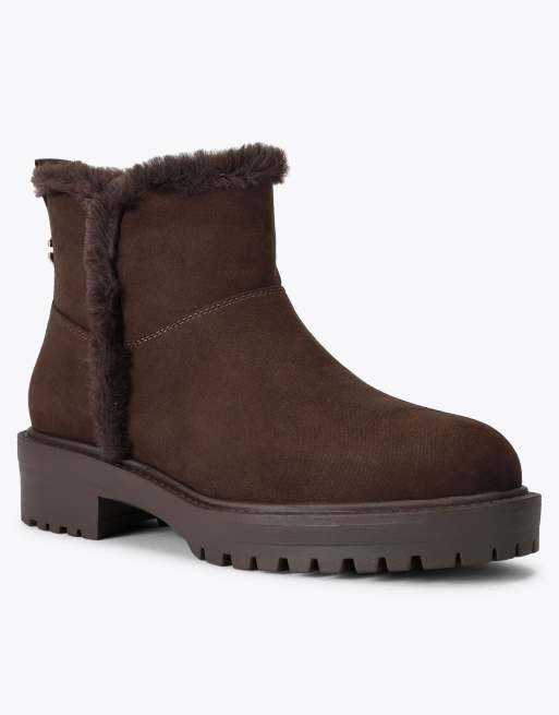 Carvela Cosy low ankle boots in brown, 2 of 4