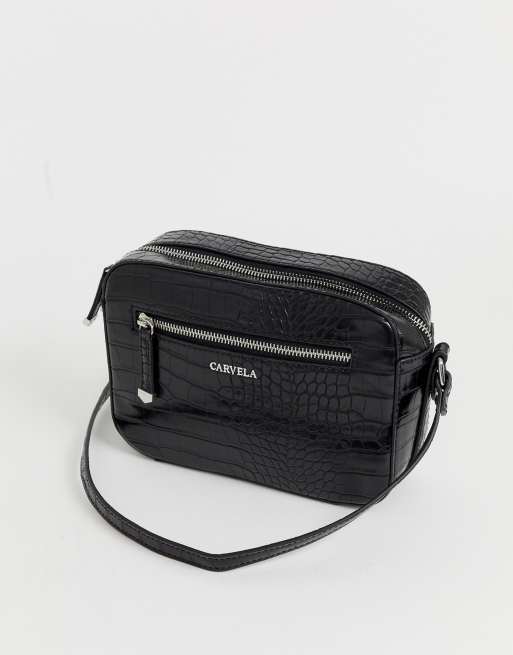 Carvela cross body bag black hot sale