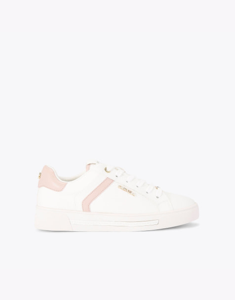 Carvela Daze trainers in blush - view 1