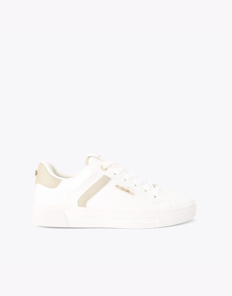 Carvela Daze trainers in white comb - view 1