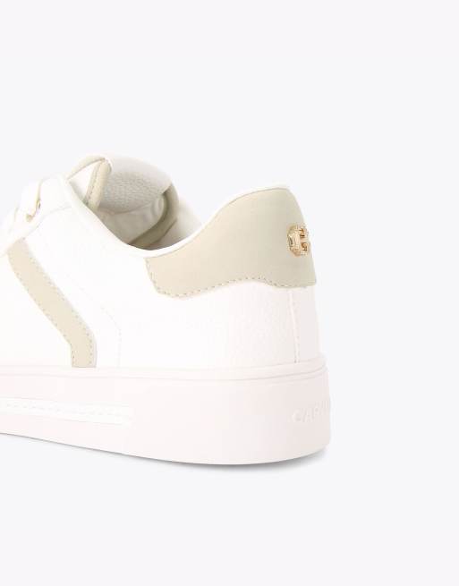 Carvela Daze trainers in white comb, 3 of 4