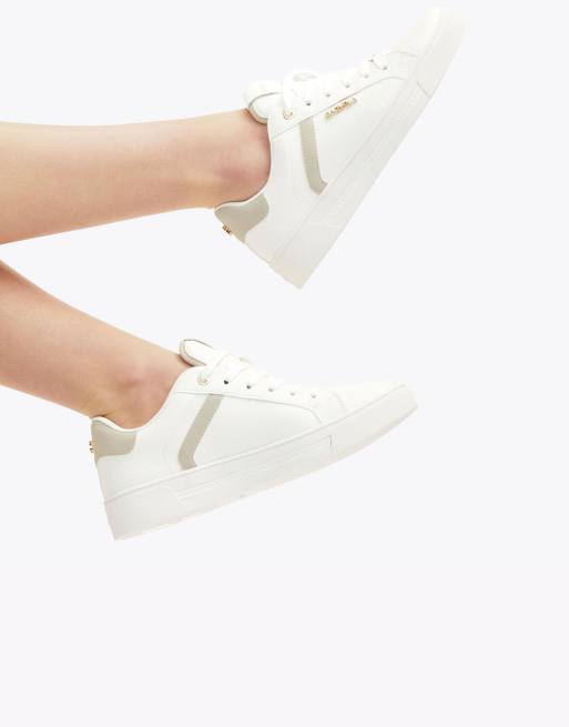 Carvela Daze trainers in white comb, 4 of 4