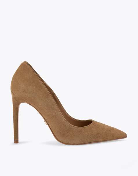 Carvela Eterno court heeled shoes in beige - view 1