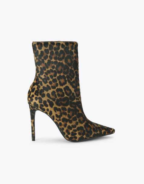 Carvela Eterno high ankle boots in black brown - view 1