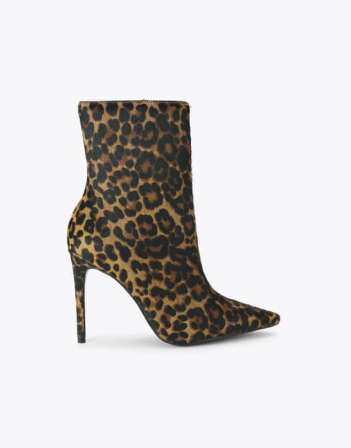 Carvela Eterno high ankle boots in black brown