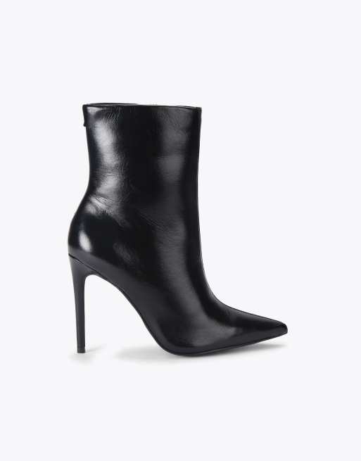 Carvela Eterno high ankle boots in black