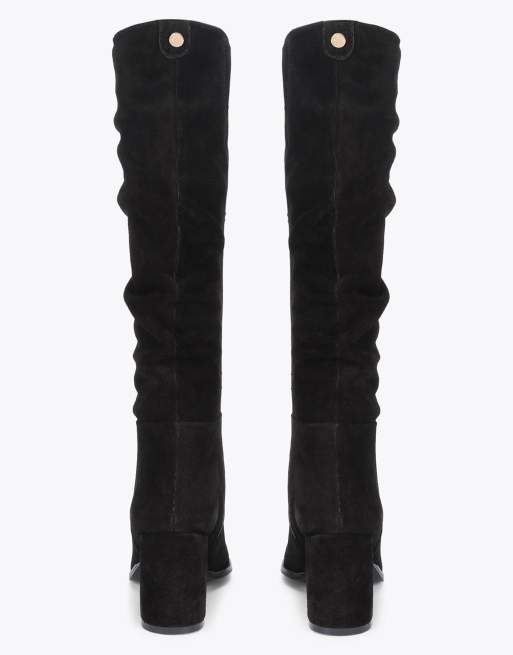 Carvela Fabbi slouch knee boots in black, 3 of 4