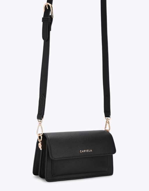 Carvela Fernanda mini shoulder bag in black, 2 of 4
