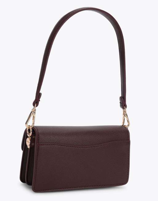 Carvela Fernanda mini shoulder bag in red dark, 3 of 4