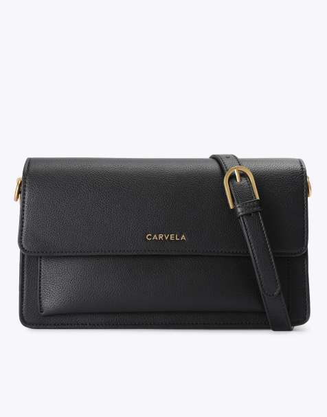 Carvela Fernanda shoulder bag in black - view 1