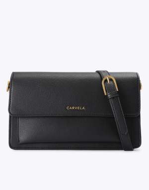 Carvela Fernanda shoulder bag in black
