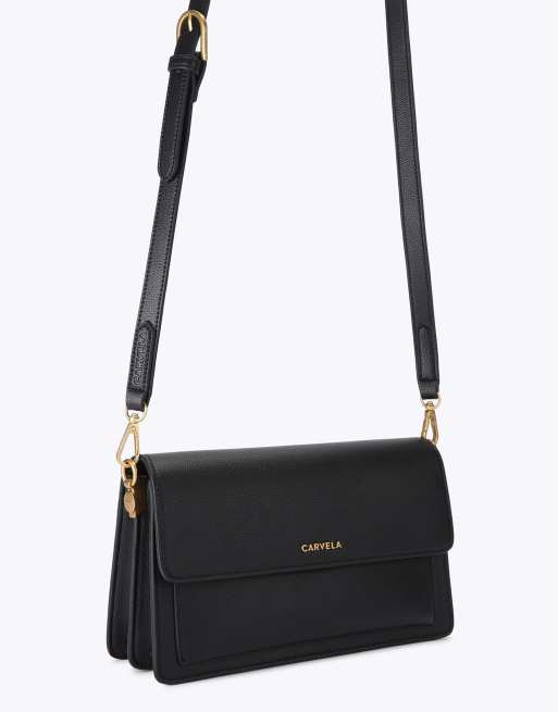 Carvela Fernanda shoulder bag in black, 2 of 4