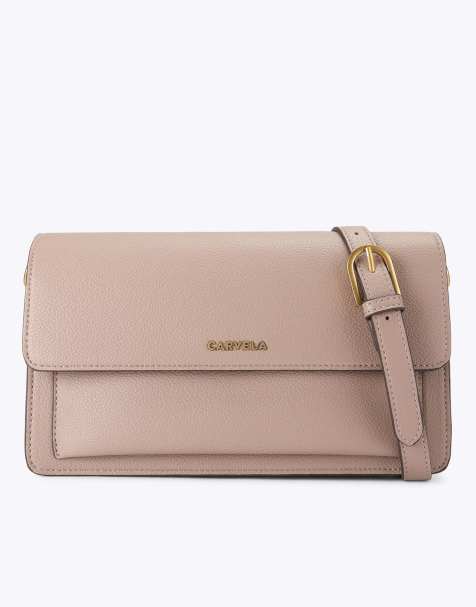 Carvela Fernanda shoulder bag in taupe - view 1