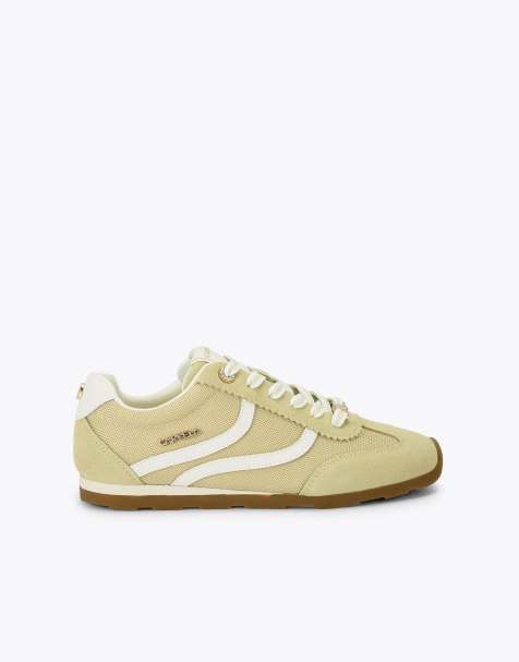 Carvela Florence sneaker trainers in mustard - view 1