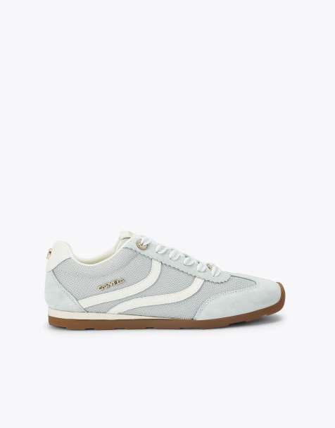 Carvela Florence sneaker trainers in pale blue - view 1