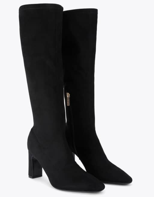 Carvela Formello high leg boot knee boots in black, 2 of 4