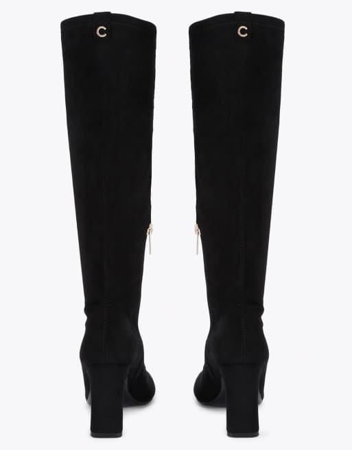 Carvela Formello high leg boot knee boots in black, 3 of 4