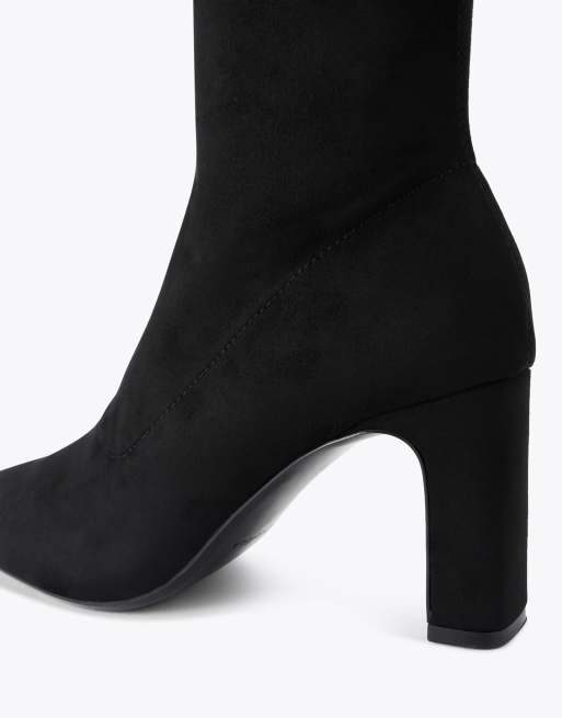 Carvela Formello high leg boot knee boots in black, 4 of 4
