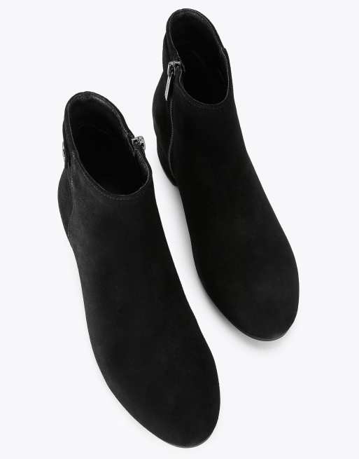 Carvela Gaia ankle2 low ankle boots in black, 2 of 4