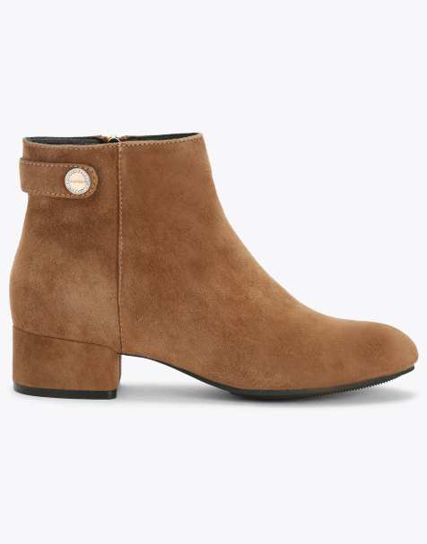 Carvela Gaia ankle2 low ankle boots in camel - view 1