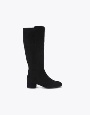  Gaia knee boots  suede