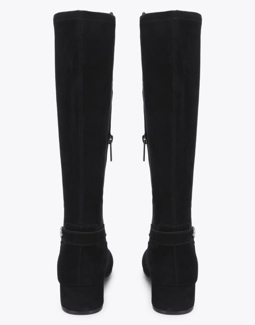 Carvela Gaia knee2 knee boots in black, 3 of 4