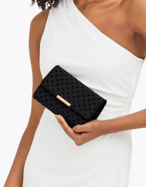 Carvela Gala 2 clutch in black - view 1