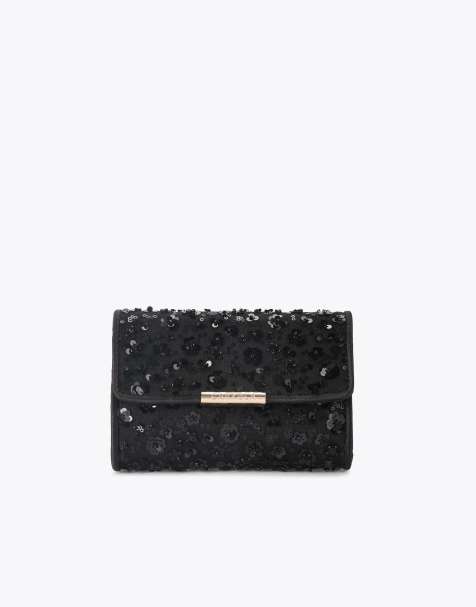 Carvela Gala 2 clutch in black - view 1