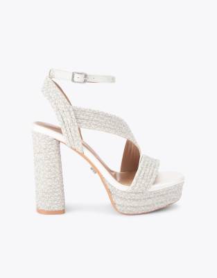  Gala platform jewel heeled sandals 