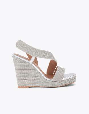  Gala wedge jewel 110 heeled sandals 