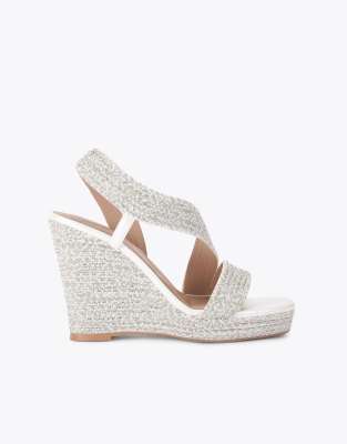  Gala wedge jewel 110 heeled sandals 