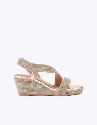 Gala wedge jewel 70 heeled sandals 