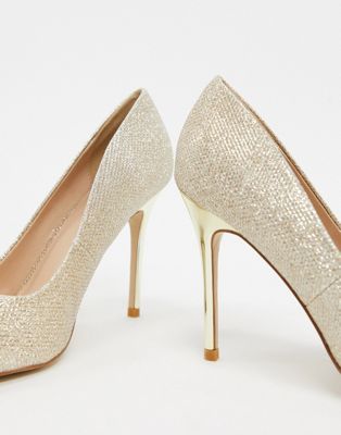 carvela glitter heels