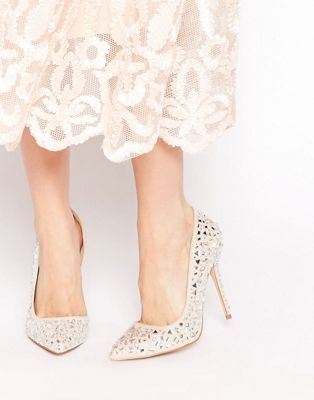 carvela embellished heels
