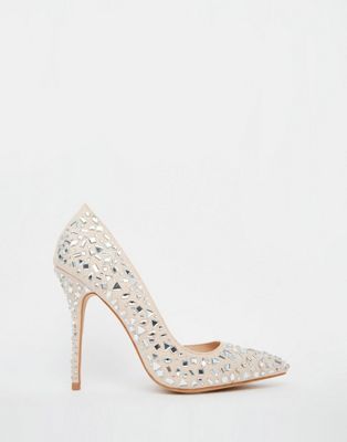 carvela embellished heels