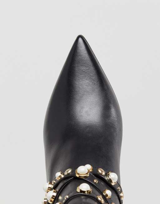 Carvela on sale studded boots